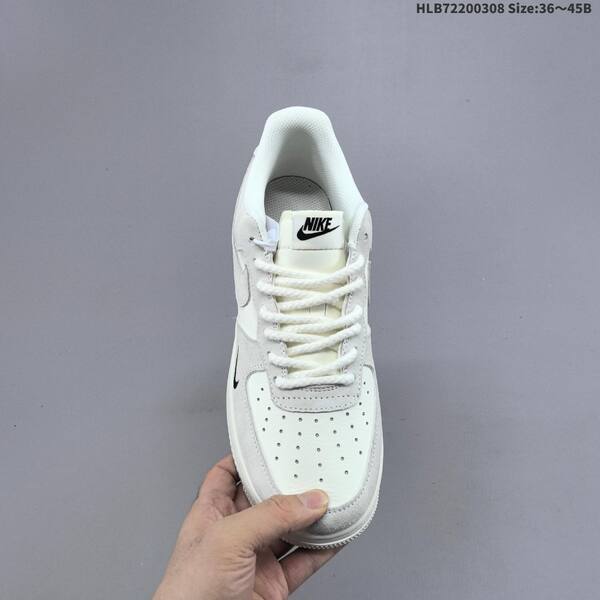 Nike Air Force 1 07 LV8 Stussy off white light grey black EU 36-45 sneaker