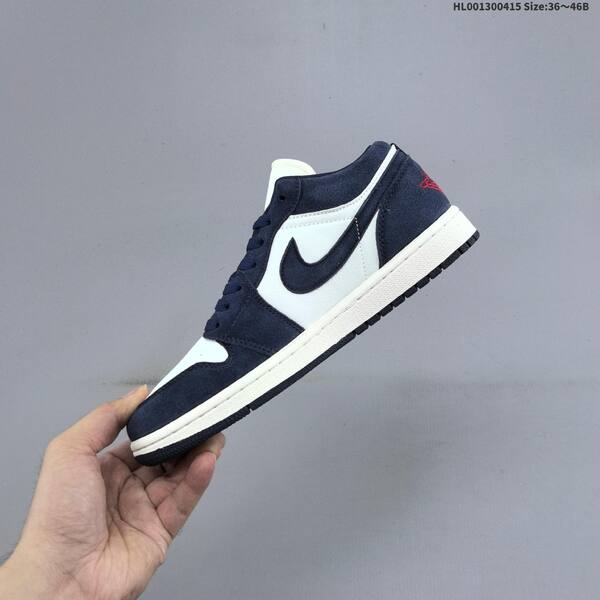 Jordan Air Jordan 1 Low Obsidian/White EU 36-46 basketball