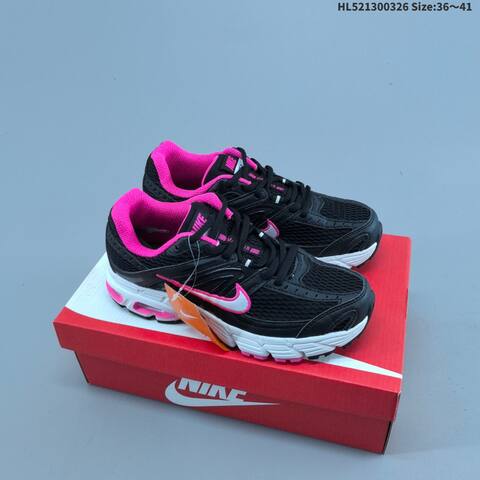 Nike Air Max Moto 2K Black White EU 36-45 Running Shoe - Unisex (BS-61129)