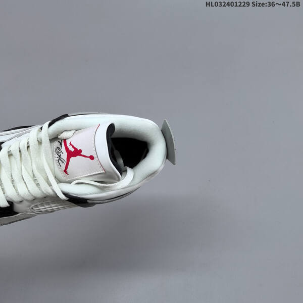 Jordan Air Jordan 4 Retro OG White Cement 36~47.5 basketball