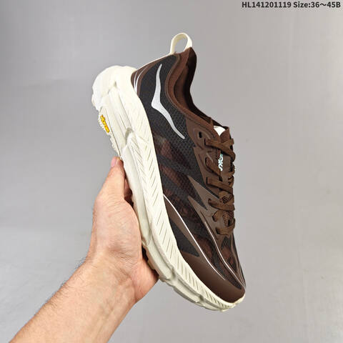HOKA ONE ONE Mafate Speed 4 Black Dark Grey EU 36-45 Trail Shoe Trail Running Sneakers - Unisex (BS-69470)