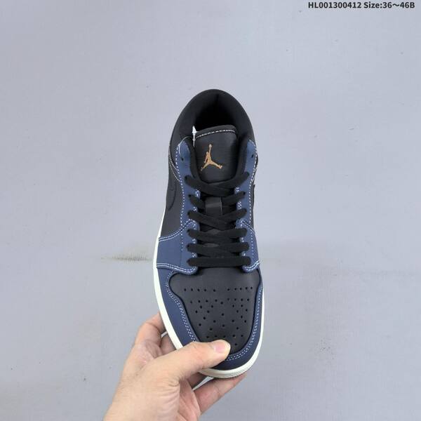Jordan Air Jordan 1 Low Midnight Navy/Black EU 36-46 casual