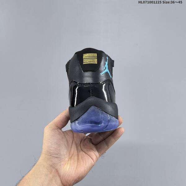 Jordan Air Jordan 11 Retro High black/blue 36~45 basketball