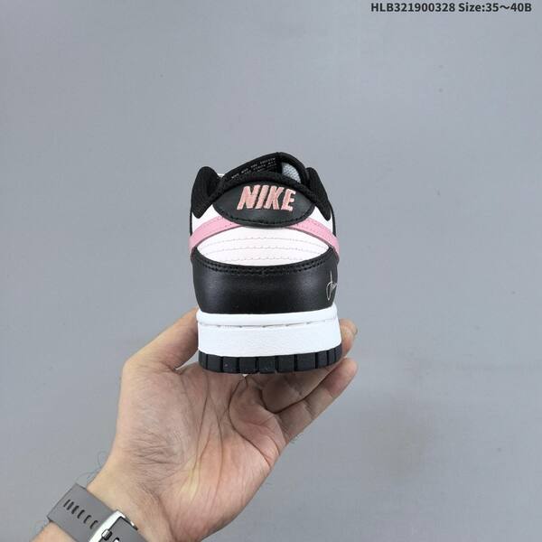 Nike Dunk Low black light pink white EU 35-40 skate shoe