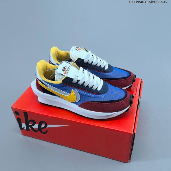 Nike LDWaffle Sacai Fragment Grey White Black EU 36-45 sneaker