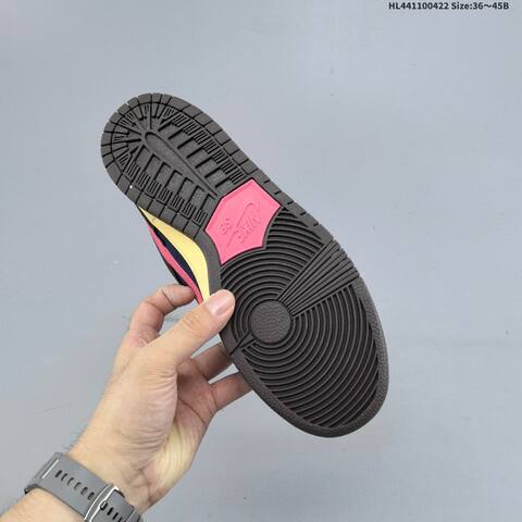 Nike SB Dunk Low Pro Brown Blue Pink Pale Yellow EU 36-45 Skate Shoe - Unisex (BS-60582)