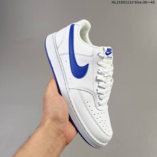 NIKE AIR FORCE 1 NIKE COURT VISION LOW lifestyle