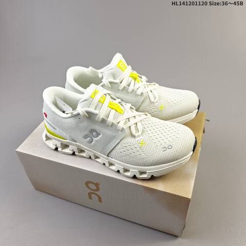 On Cloudvista X4 Cream Beige Pink Grey EU 36 45 Trail Shoe EU 36-45 Trail Running Sneakers - Unisex (BS-69799)