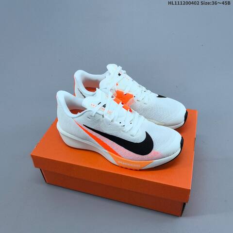 Nike Air Zoom Rival Fly 4 White Black Grey Volt EU 36-45 Running Shoe - Unisex (BS-60967)