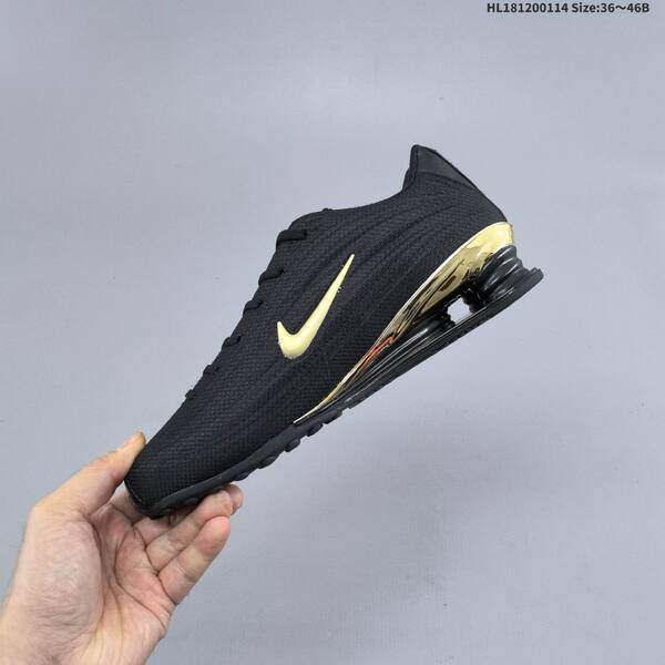 Nike Shox Z HQ7540-001 black gold EU 36-46 running shoe