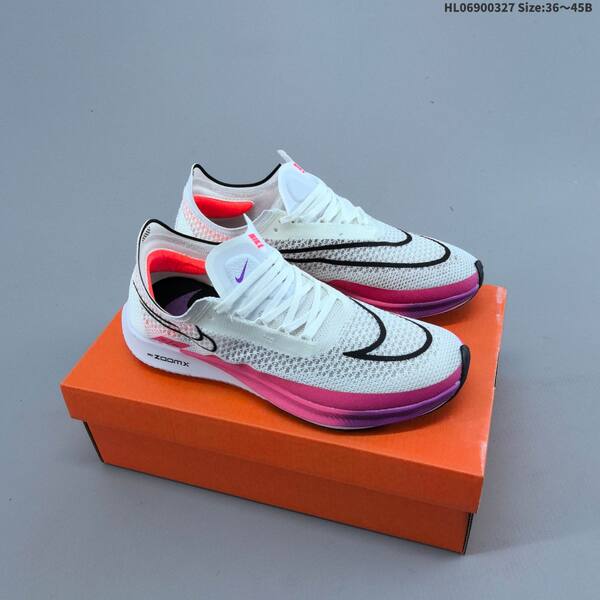 Nike ZoomX Streakfly black white orange pink purple EU 36-45 running shoe