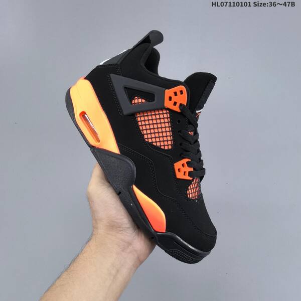 Jordan Air Jordan 4 Retro CT8527-020 Black/Orange EU 36-47 basketball