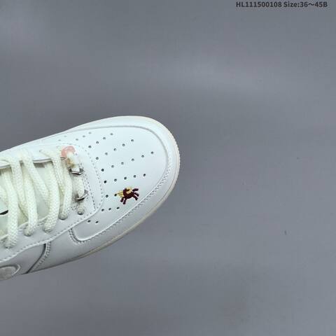 Nike Air Force 1 07 CNY Off White Sail Multicolor EU 36-45 Sneaker - Unisex (BS-62137)