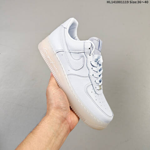 Nike Air Force 1 07 LX Pale Blue White Silver EU 36-40 Sneaker - Unisex (BS-63448)
