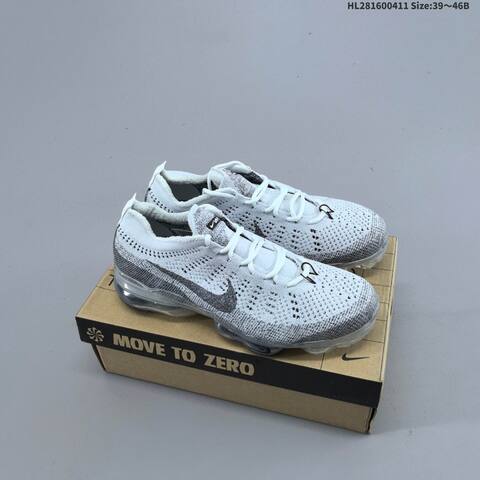 Nike Air Vapormax 2023 FK White Gold Clear EU 39-46 Running Shoe - Unisex (BS-60818)