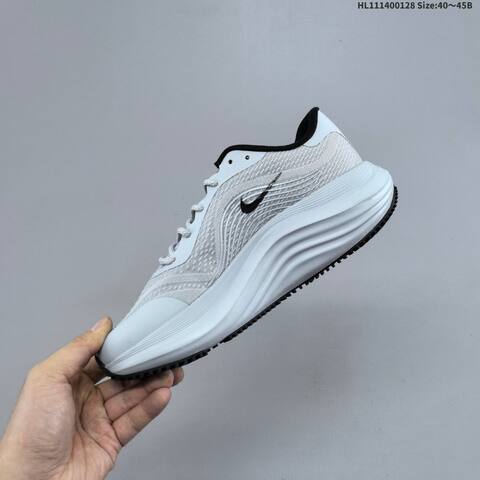 Nike Comfort Ride Easyon FN0338 Light Grey Black EU 40-45 Running Shoe - Men's (BS-61692)