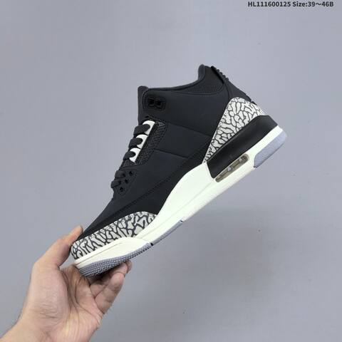 Nike Air Jordan 3 Retro AIR JORDAN CK9246-001 39 40 40 5 41 42 42 5 43 Lifestyle - Unisex (BS-66832)