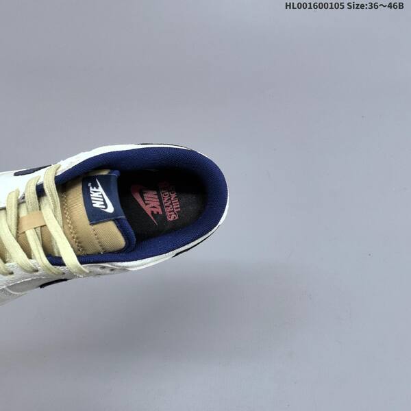 Nike Stranger Things x Dunk SB Low off white navy beige EU 36-46 skate shoe