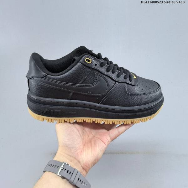 Nike Air Force 1 Low Luxe grey white brown EU 36-45 sneaker