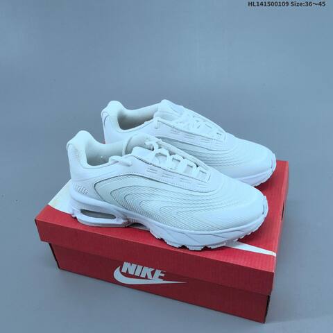 Nike Air Max Fire Black White EU 36-45 Running Shoe - Unisex (BS-62122)