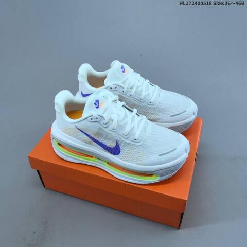 Nike Air Zoom Vomero Premium White Purple Orange Yellow Grey EU 36-46 Running Shoe - Unisex (BS-60275)