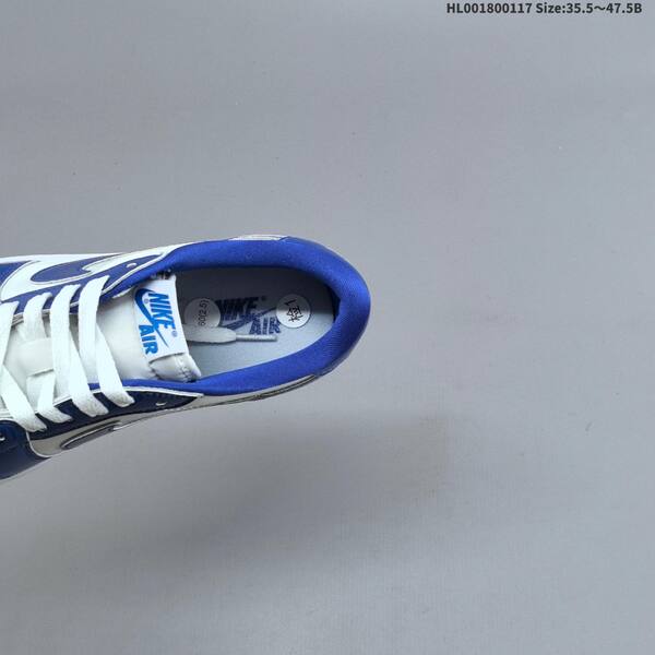 Nike Air Jordan 1 Low Storm Blue / white / royal blue 35.5-47.5 basketball