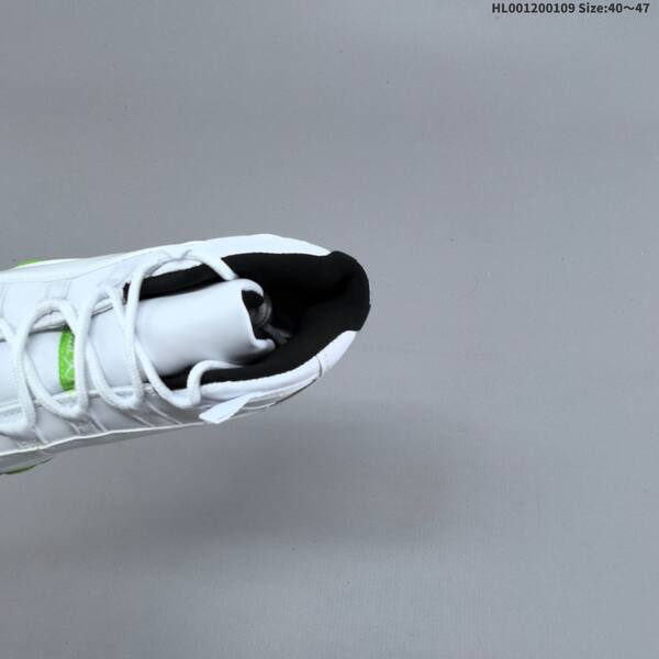 Jordan Air Jordan 11 Retro white/green/black 40~47 basketball