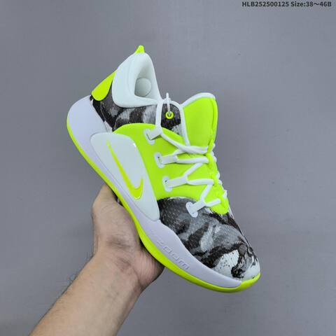 Nike Hyperdunk X Low CNY Neon Yellow White Black Gray EU 38-46 Basketball Shoe - Unisex (BS-61754)