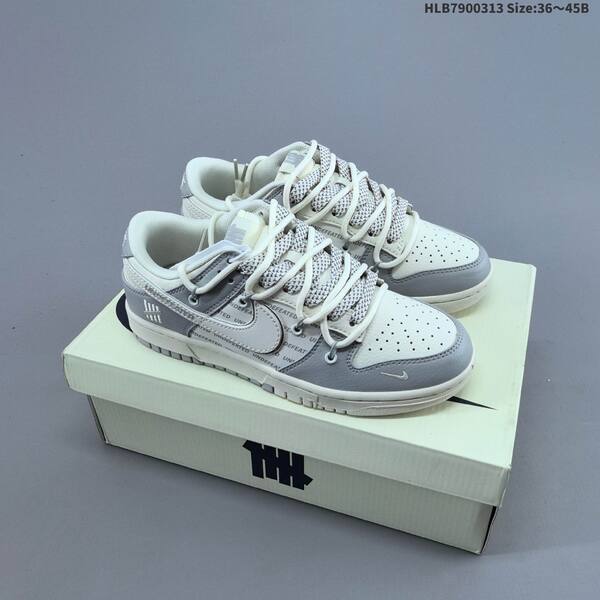 Nike Dunk SB Low off white navy blue light grey EU 36-45 skate shoe