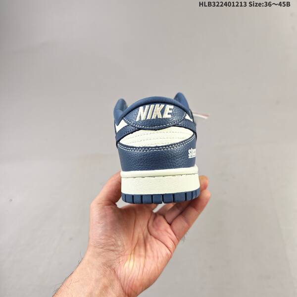 Nike SB Dunk Low Retro DIY Stussy sail navy blue white EU 36-45 skate shoe