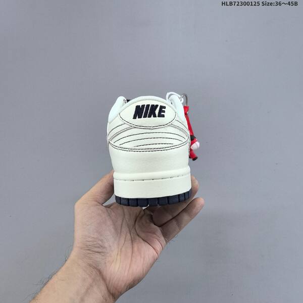 Nike Dunk SB Low off white black red EU 36-45 skate shoe