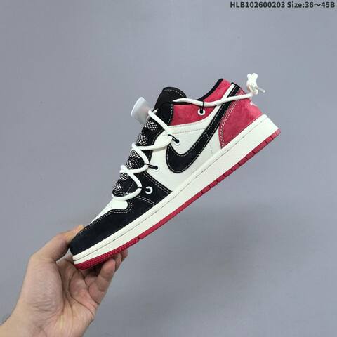 Nike Air Jordan 1 Green Yellow AIR JORDAN HT5088 643 36 36 5 37 5 3 Lifestyle - Women's (BS-66707)