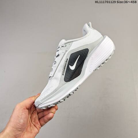 Nike REACTX PEGASUS TRAIL 6 White Grey Black Orange EU 36-45 Trail Shoe - Unisex (BS-62958)