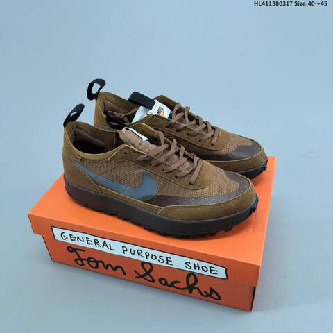 Nike Tom Sachs x Nike Craft General Purpose Shoe White Red Orange Black EU 36-45 Sneaker - Unisex (BS-61281)
