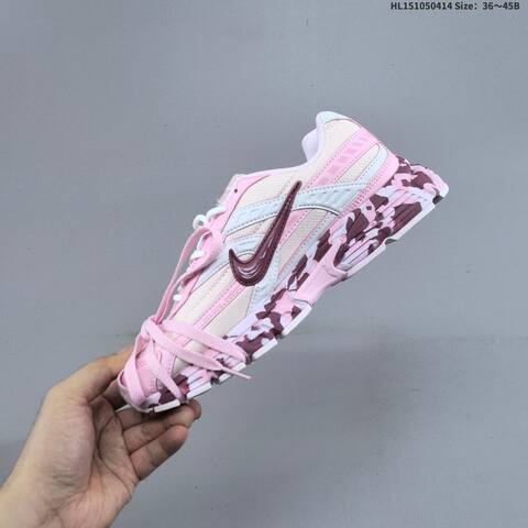 Nike Initiator White Grey Brown Pink Burgundy EU 36-45 Running Shoe - Unisex (BS-60739)