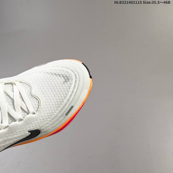 Nike Vomero Plus ReactX Air Zoom white black orange purple EU 35 5-46 running shoe
