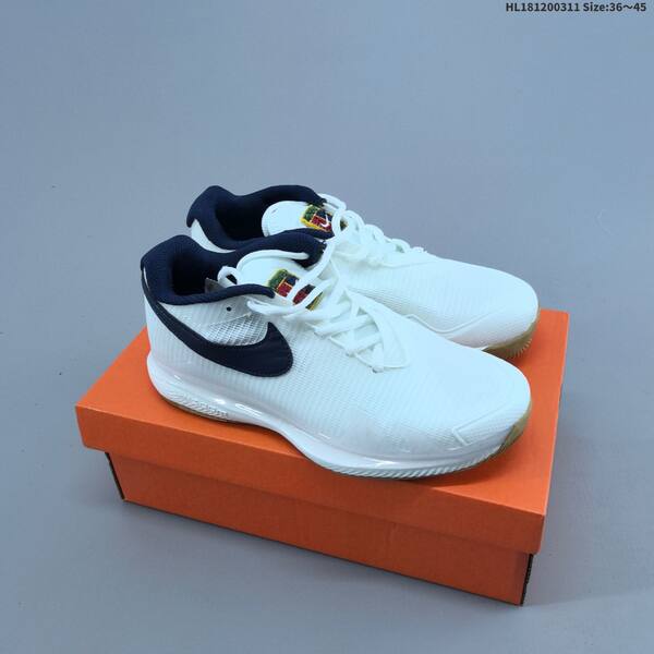 Nike Zoom Vapor Pro HC white navy gum white light grey EU 36-45 tennis shoe