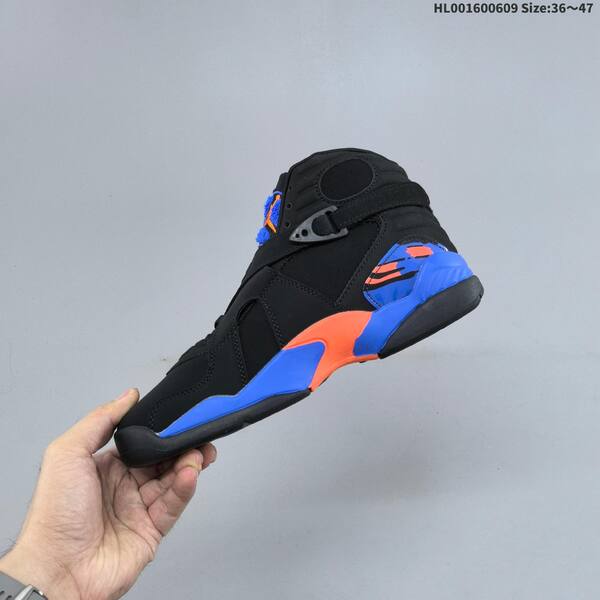 Jordan Air Jordan 8 Retro black/blue/orange EU 36-47 basketball