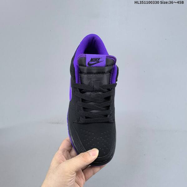Nike SB Dunk Low IM0581-001 black purple EU 36-45 skate shoe