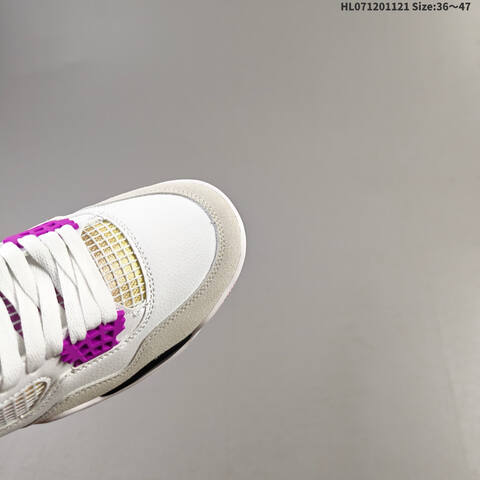 Nike Air Jordan 4 Retro AIR JORDAN IO2362-100 ID HL071201121 Size 36 47 Lifestyle - Unisex (BS-67748)