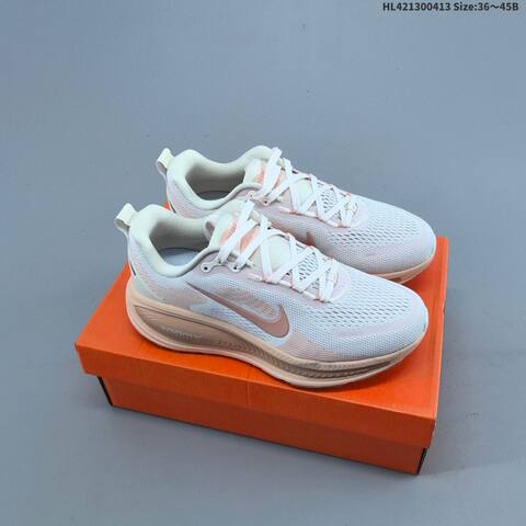 Nike Vomero 18 ReactX Air Zoom Light Grey Neon Green Black EU 36-45 Running Shoe - Unisex (BS-60758)