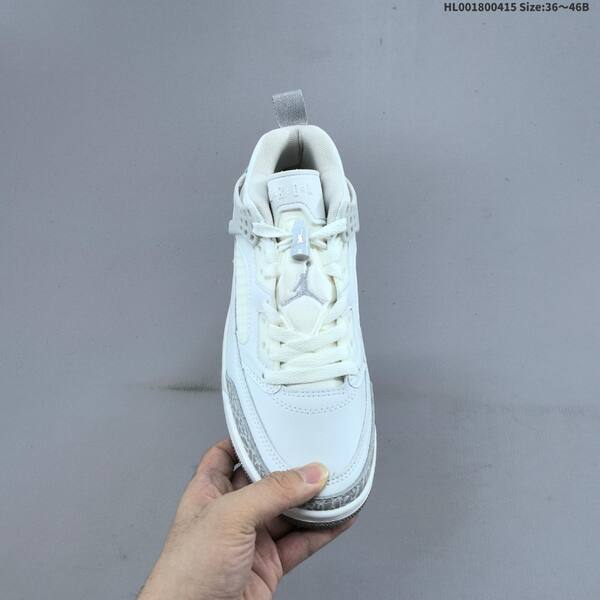 Jordan Air Jordan 3.5 Spizike Low White/Grey EU 36-46 basketball