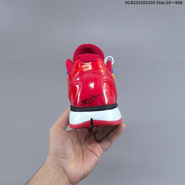 Nike Kobe 6 red yellow blue green black EU 38-46 basketball shoe