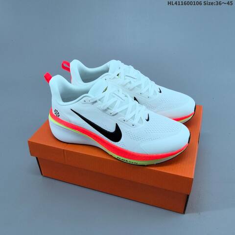 Nike Air Zoom Pegasus 42 Light Grey Black White EU 40-45 Running Shoe - Men's (BS-62205)