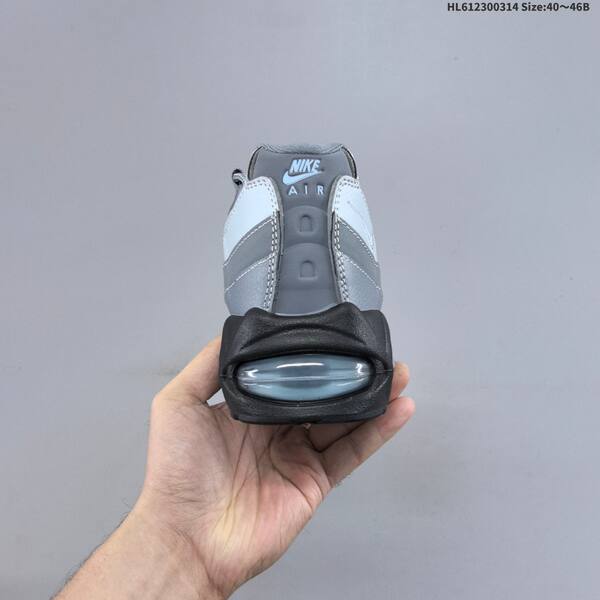 Nike Air Max 95 cool grey light blue black EU 40-46 running shoe