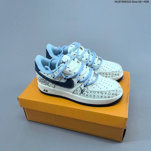Nike Air Force 1 07 Low Supreme white dark green grey EU 36-45 sneaker