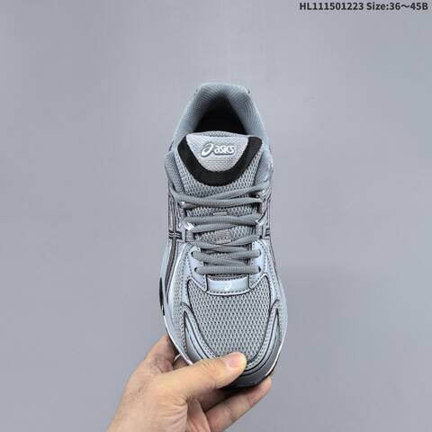 ASICS GEL-SEKIRAN Silver Grey Black White EU 36-45 Running Shoe Running Sneakers - Unisex BS-69131