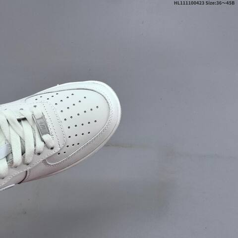 Nike Air Force 1 Low White Black Clear EU 36-45 Sneaker - Unisex (BS-60576)