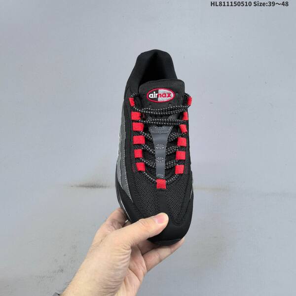 Nike Air Max 95 TT HM4803 001 black grey red white EU 39-48 running shoe
