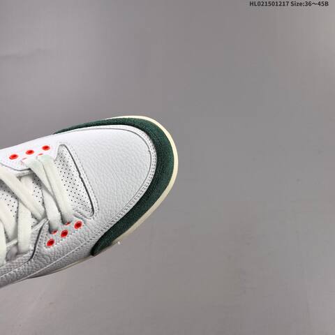Nike Air Jordan 3 Retro AIR JORDAN IF4491-100 36 36 5 37 5 38 38 5 39 4 Lifestyle - Women's (BS-67399)
